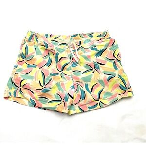 Chubbies Floral Print Swim Trunks Men's Medium 5" Colorful Neon Made in USA